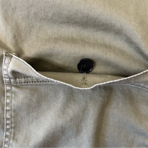 RAILS Mens XL Franklin‎ Green Shadow Button Up Pockets Field Utility Coat Jacket - Picture 4 of 12